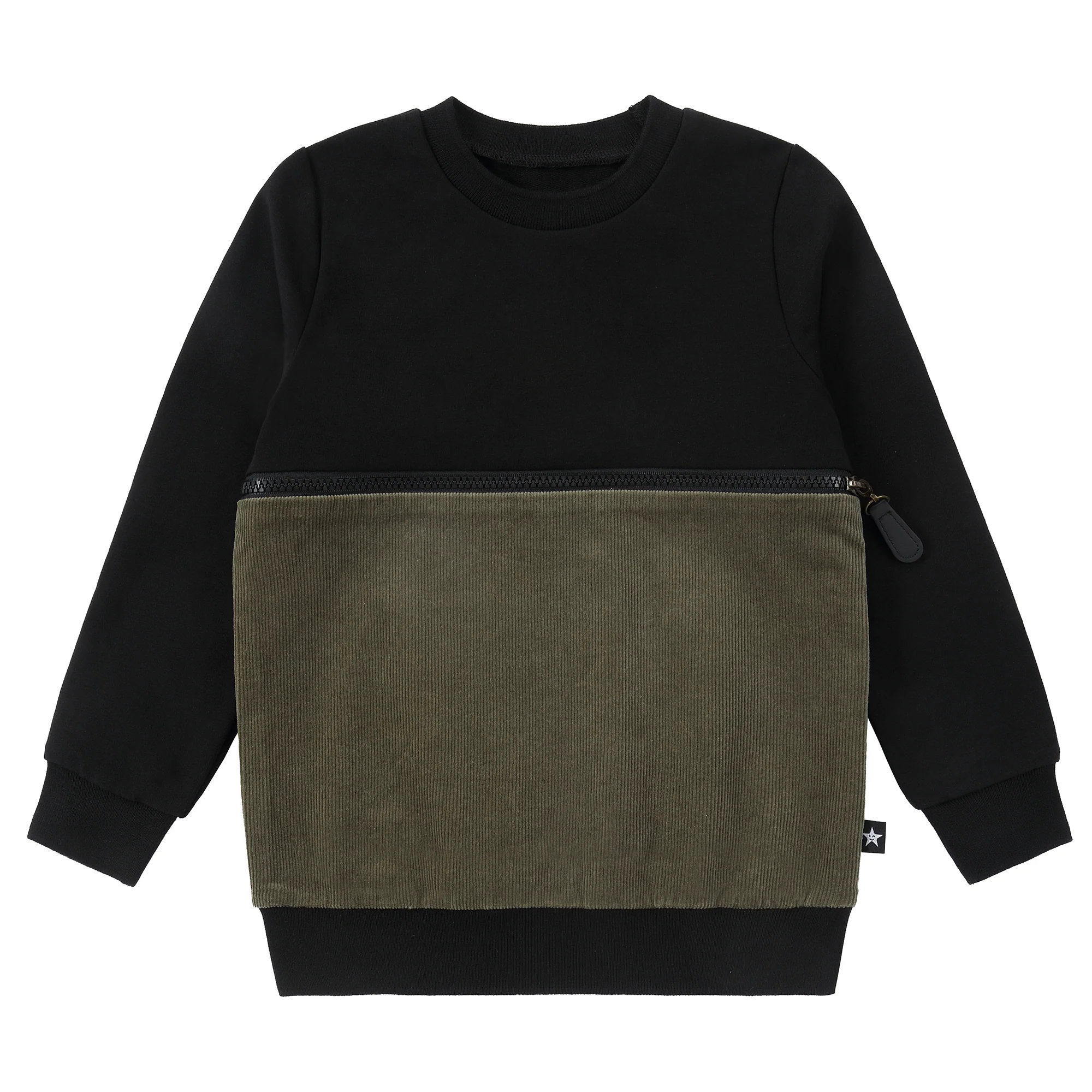 Olive Charm Sweatshirt