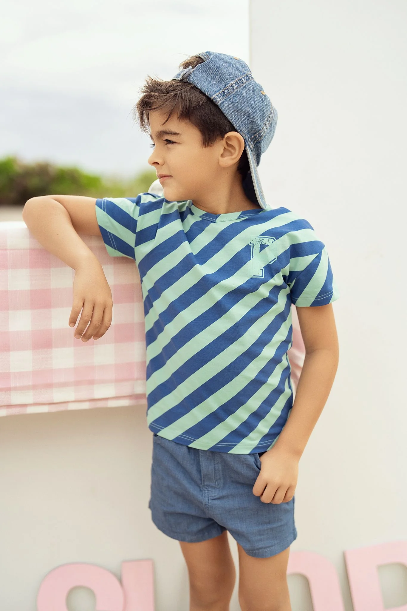 Boys Pastel Play T-Shirt - Image 3