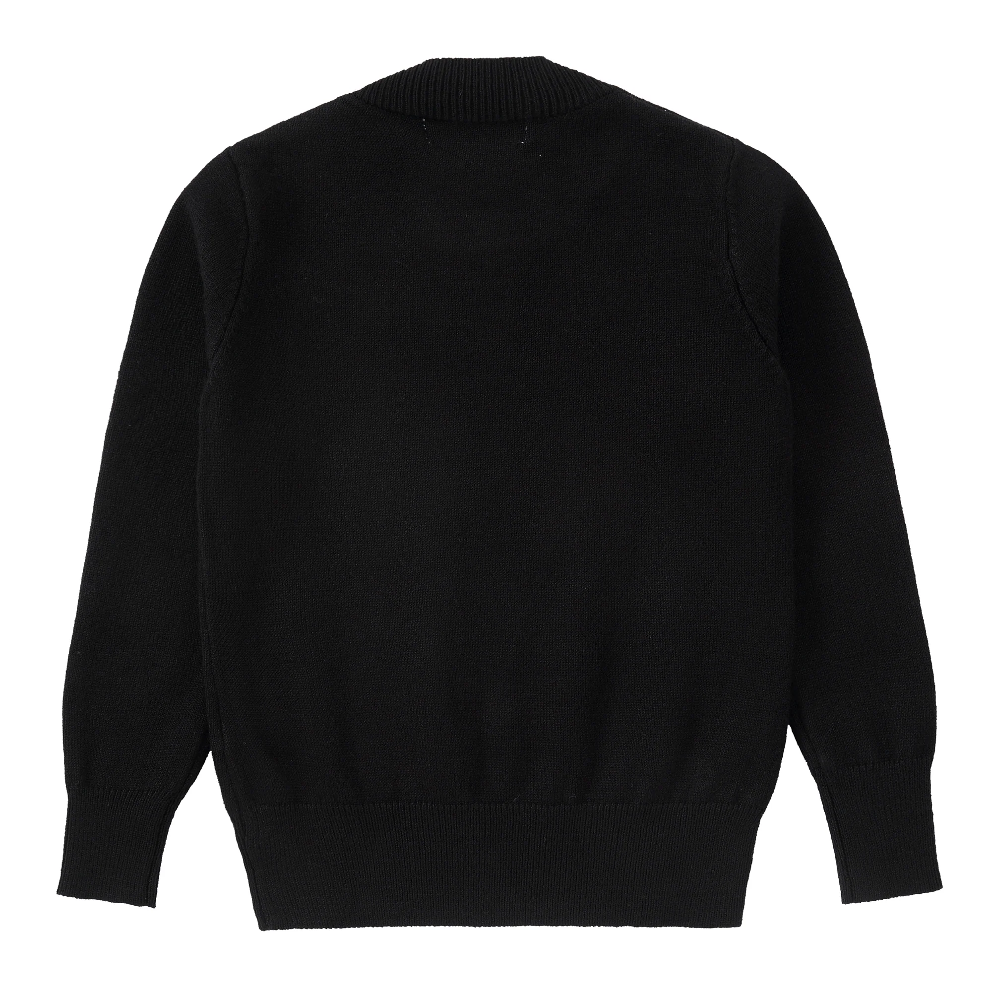Black Mock Neck Sweater - Image 3