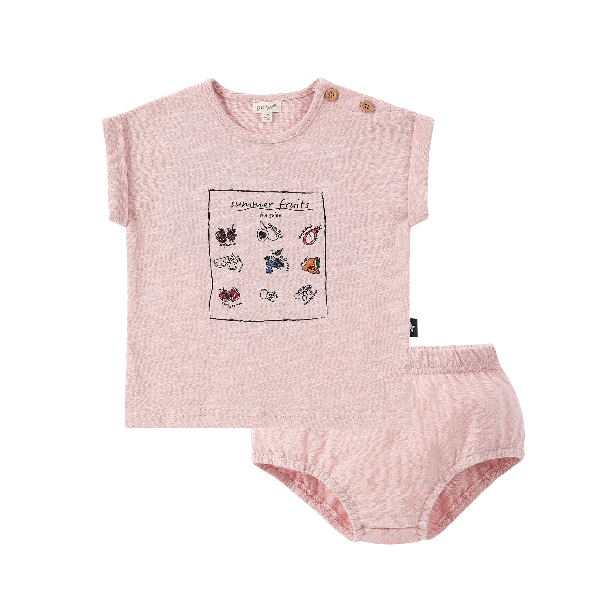 Pink Fruit Set