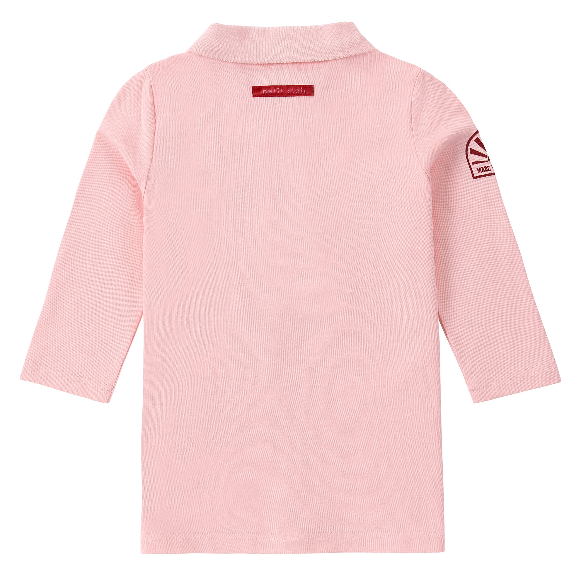 Splash of Summer Pink Polo - Image 4