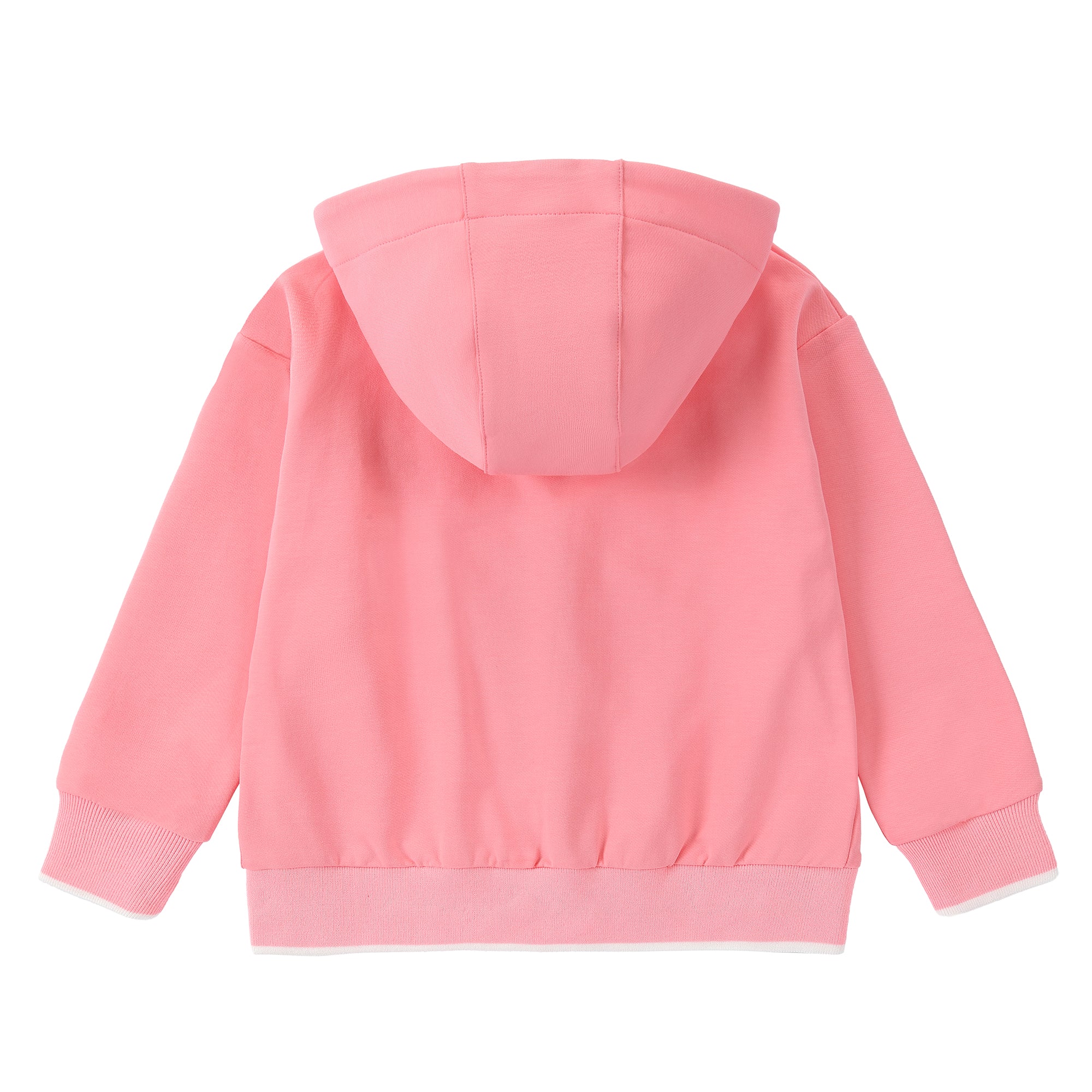 Girls Pink Hoodie - Image 3