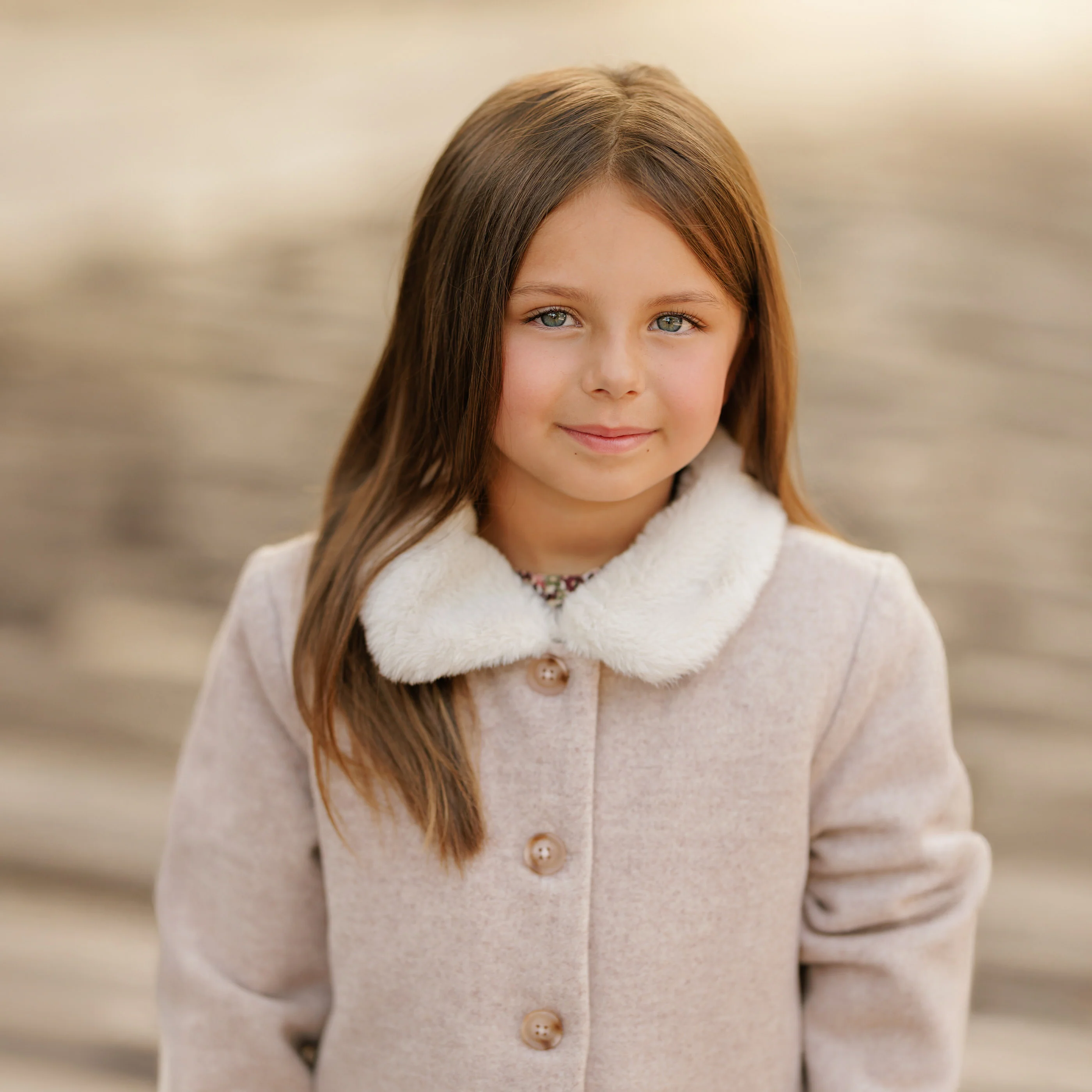 Pink Wool Coat - Image 3
