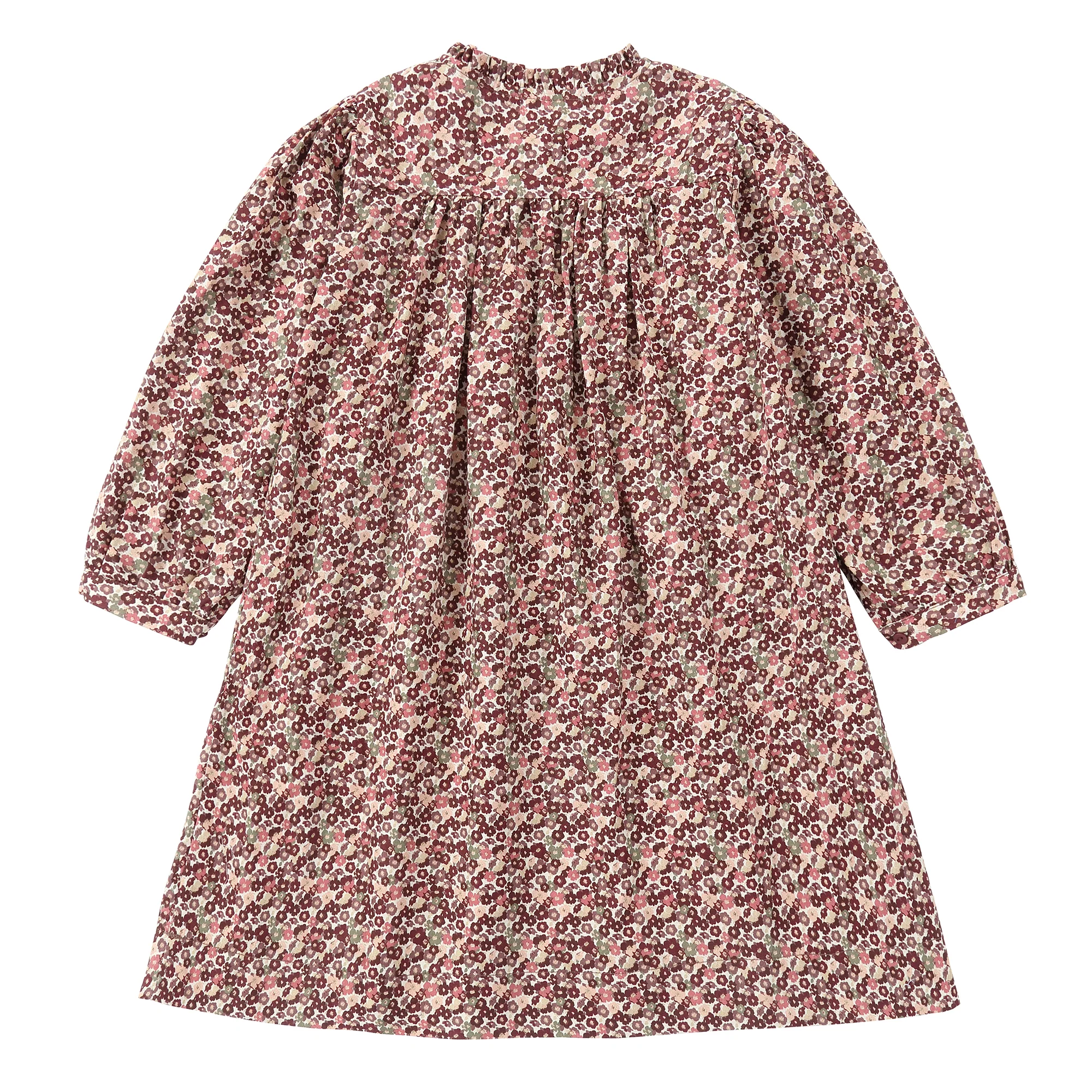 Plum Petals Dress - Image 3