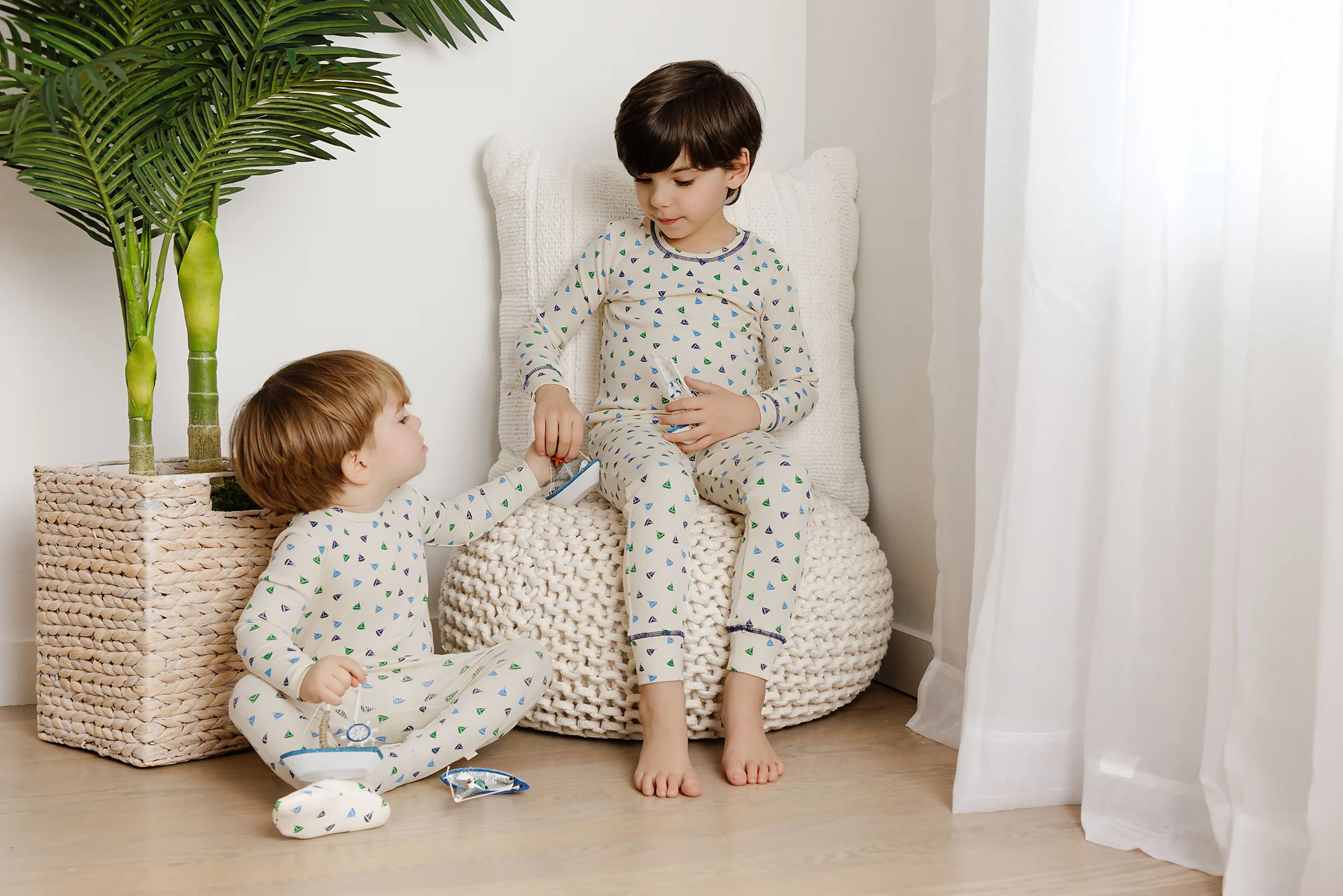 Sailboat Pajama - Image 3