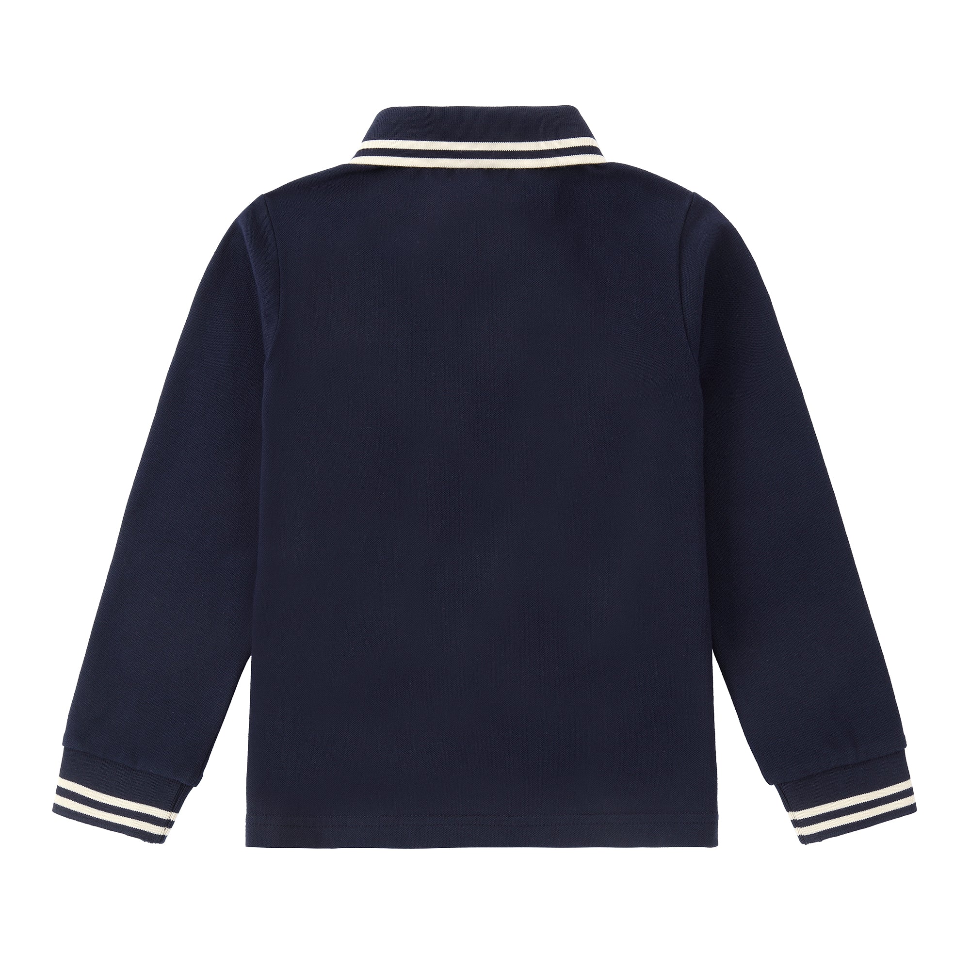 Boys Sailing Club Polo with White Trim - Image 5