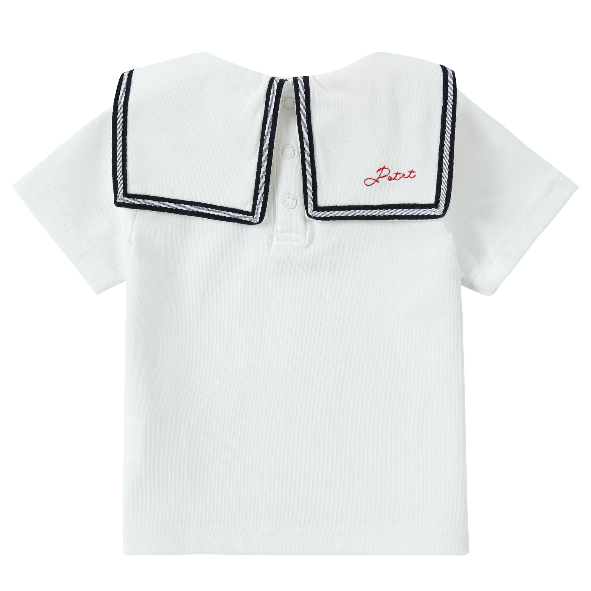Little Sweet Sails Short Sleeve Tee - Image 4