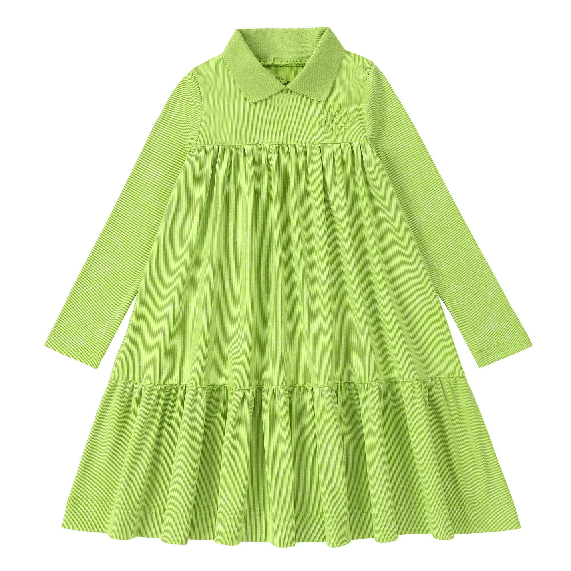Girls Set Sail Dress with Collar - Image 4