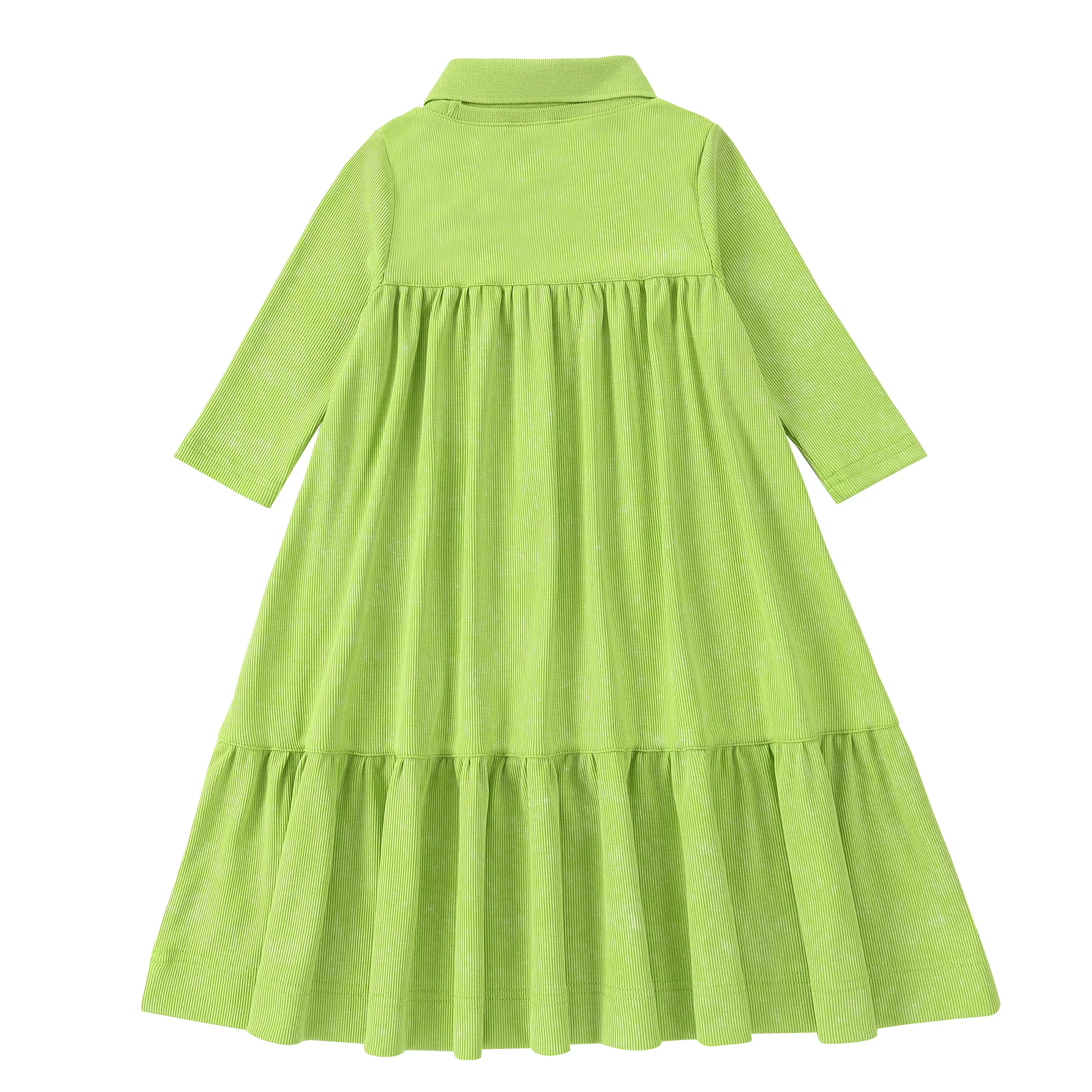 Girls Set Sail Dress with Collar - Image 6
