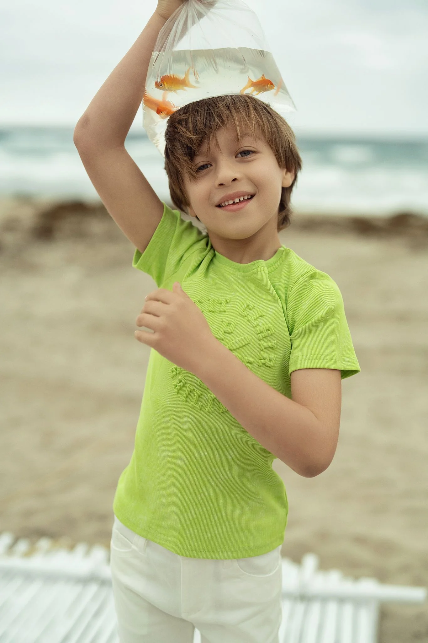 Boys Set Sail T-Shirt - Image 3