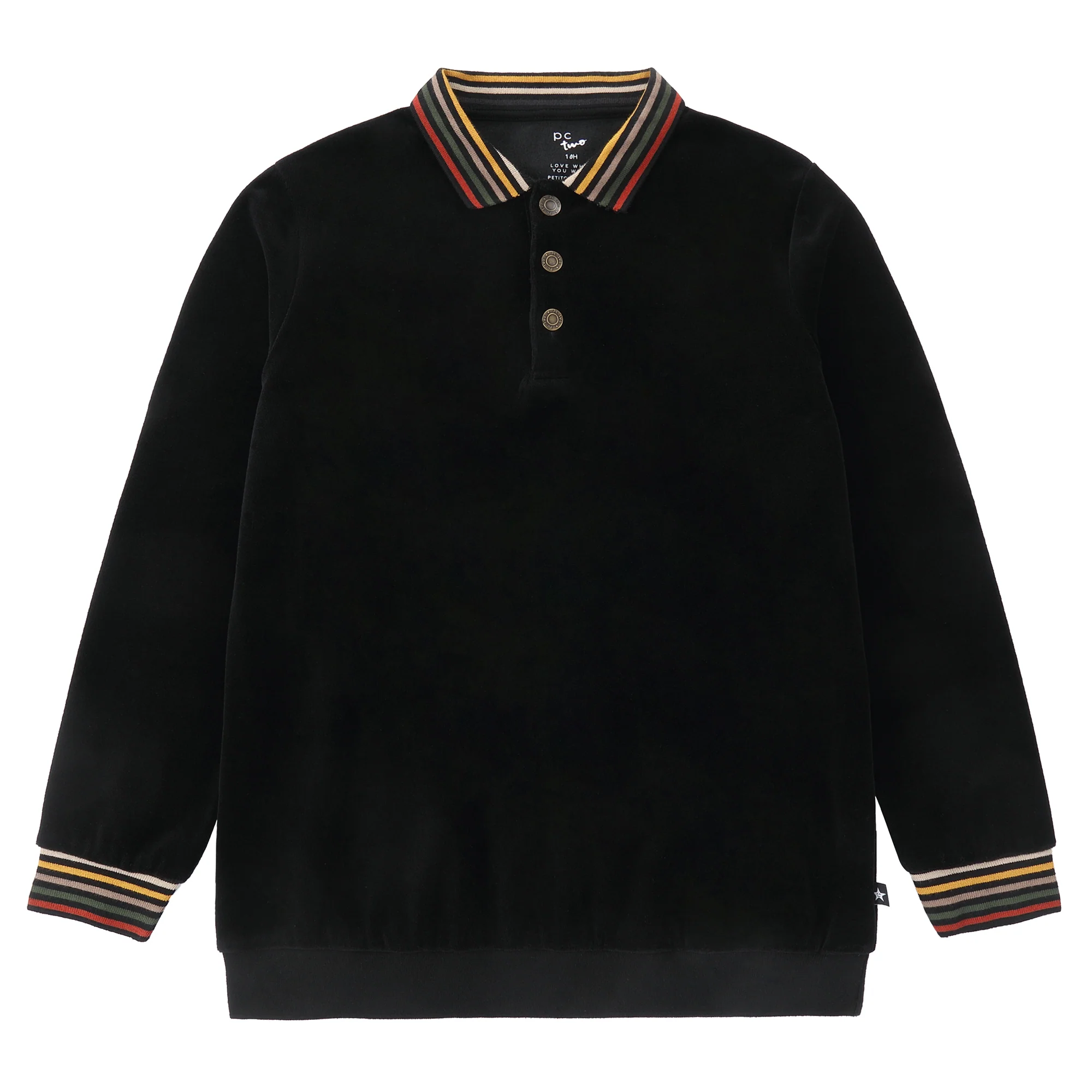 Sharp Stripes Polo