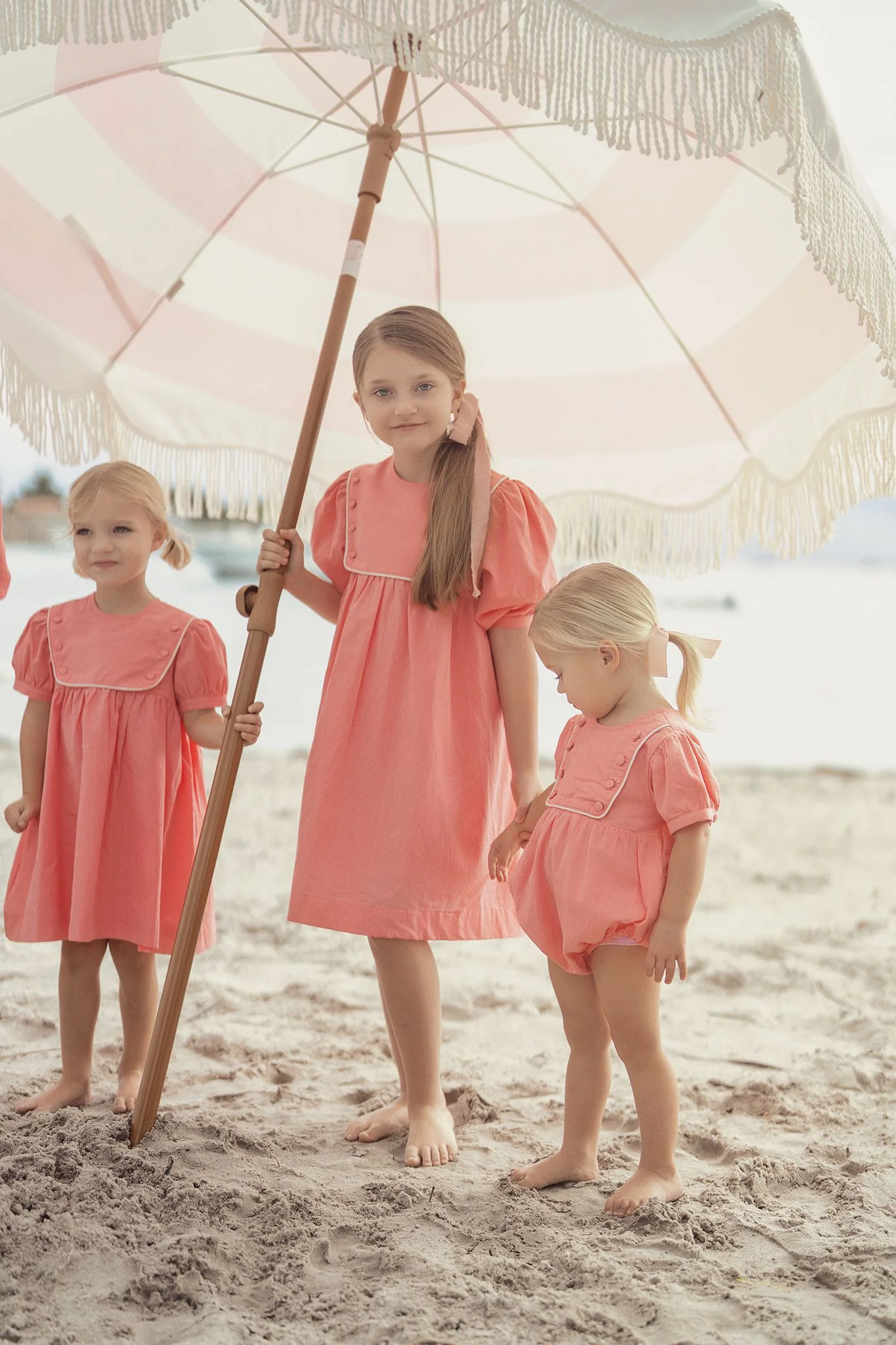 Baby Girls Spring Story Romper - Image 3