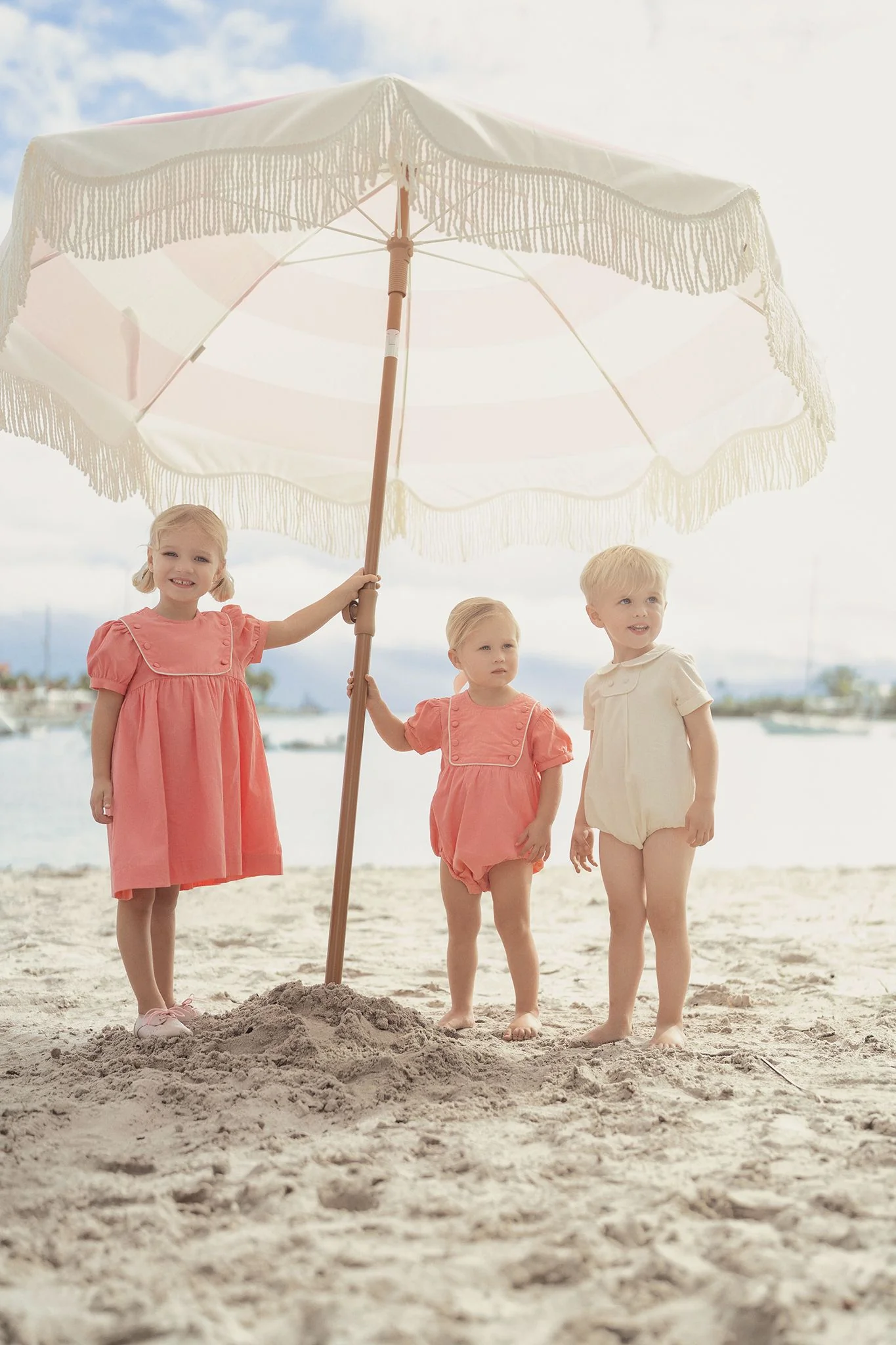Baby Girls Spring Story Romper - Image 5