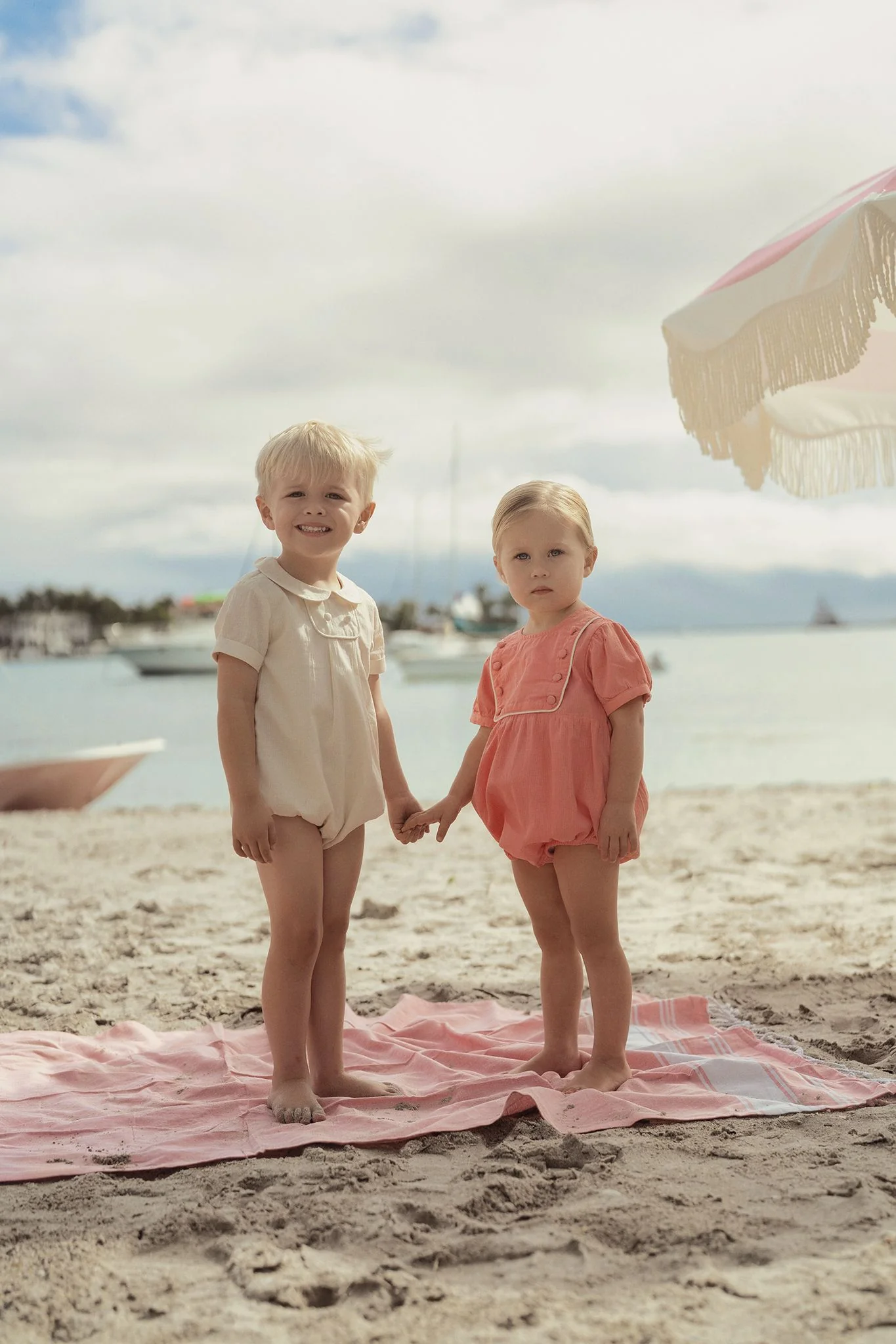 Baby Girls Spring Story Romper - Image 6