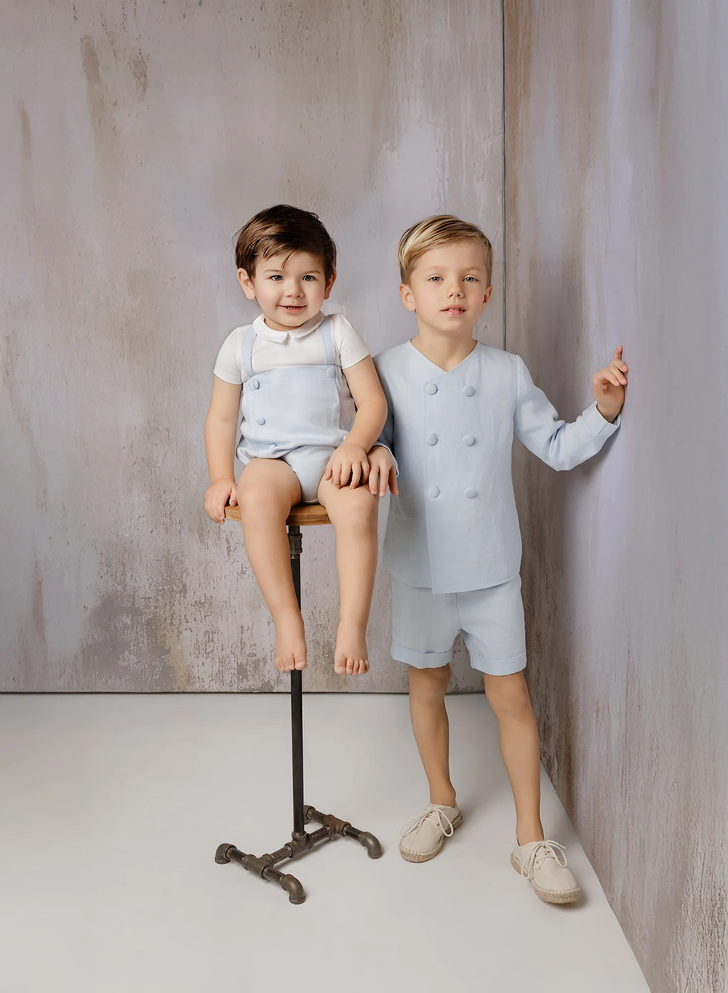 Baby Boys Spring Story Romper - Image 7
