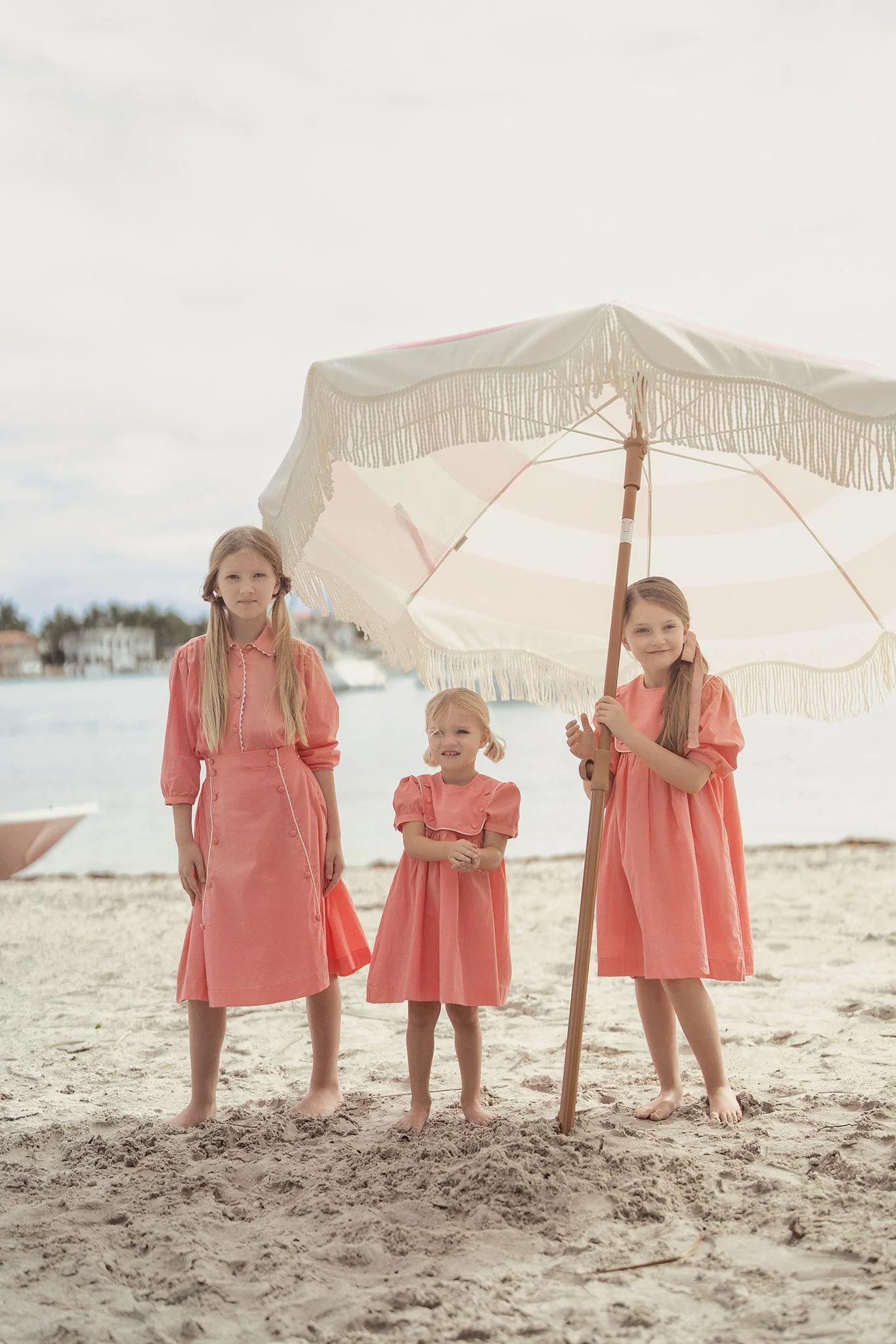 Girls Spring Story Collared Top - Image 4
