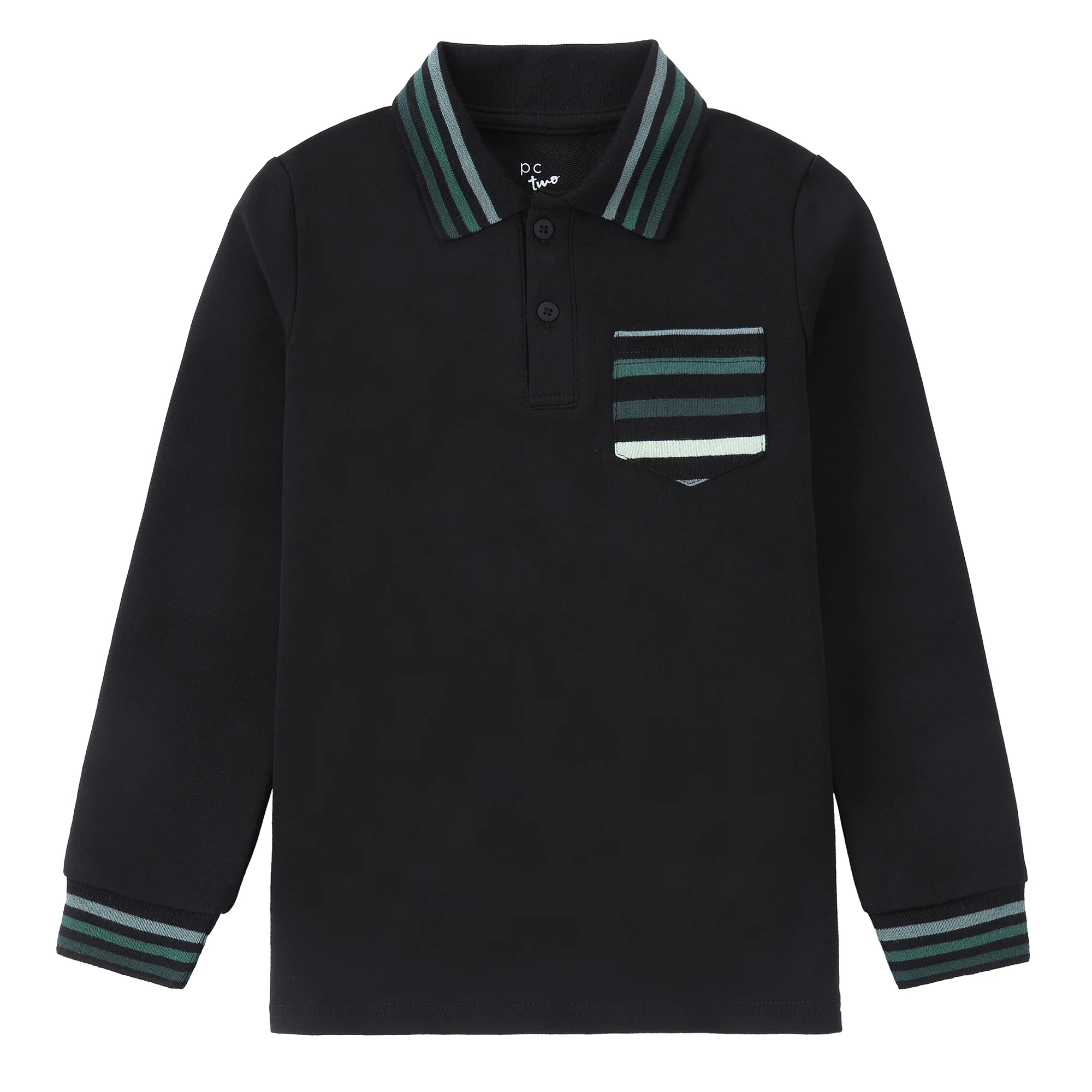 Stripe Story Polo