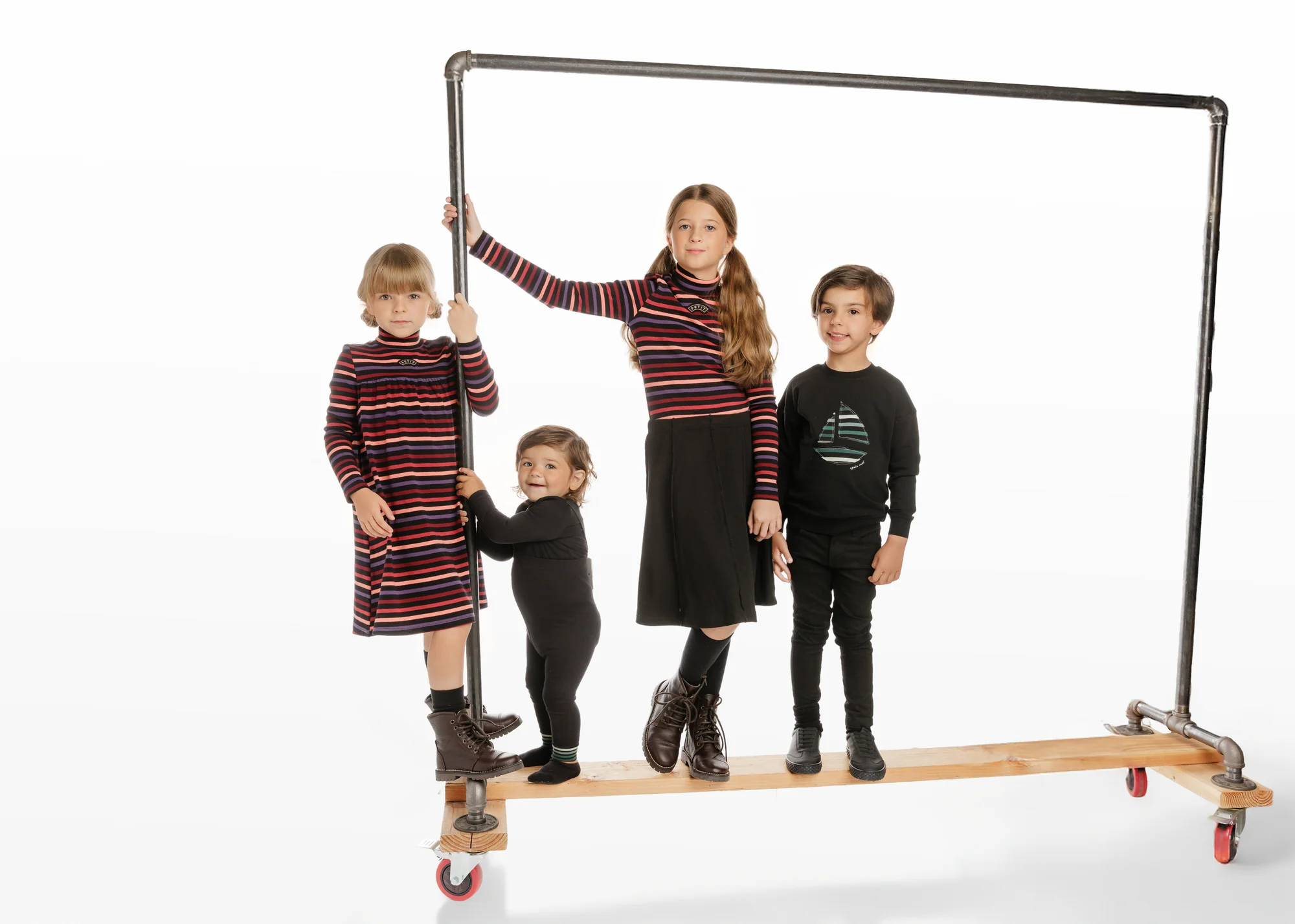 Stripe Story Sweatshirt - Image 2