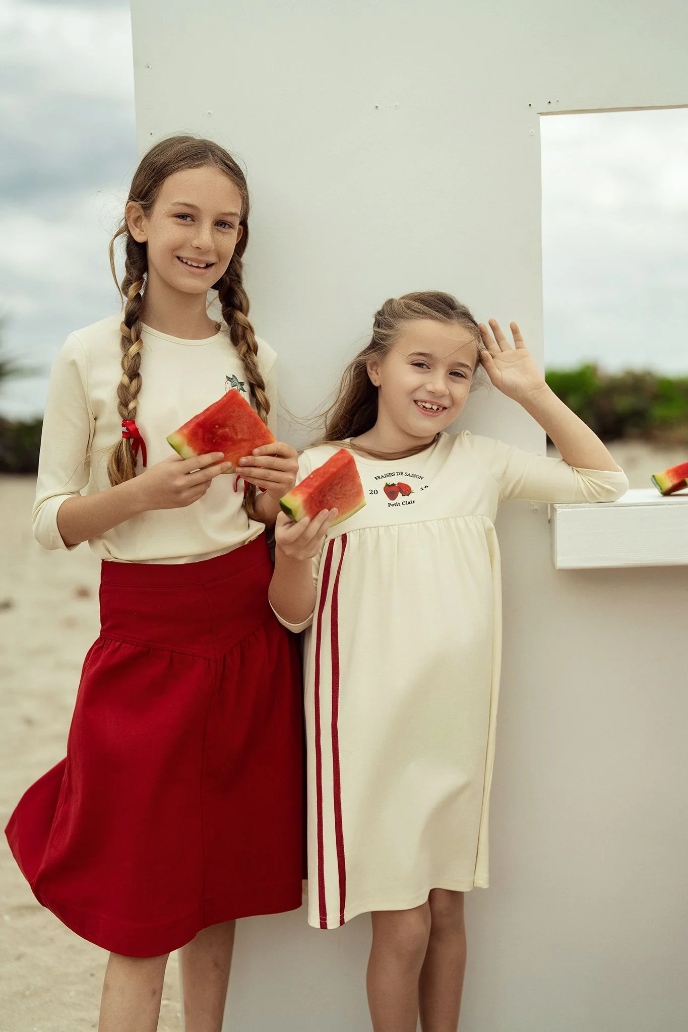 Girls Summer Fresh Skirt - Image 2