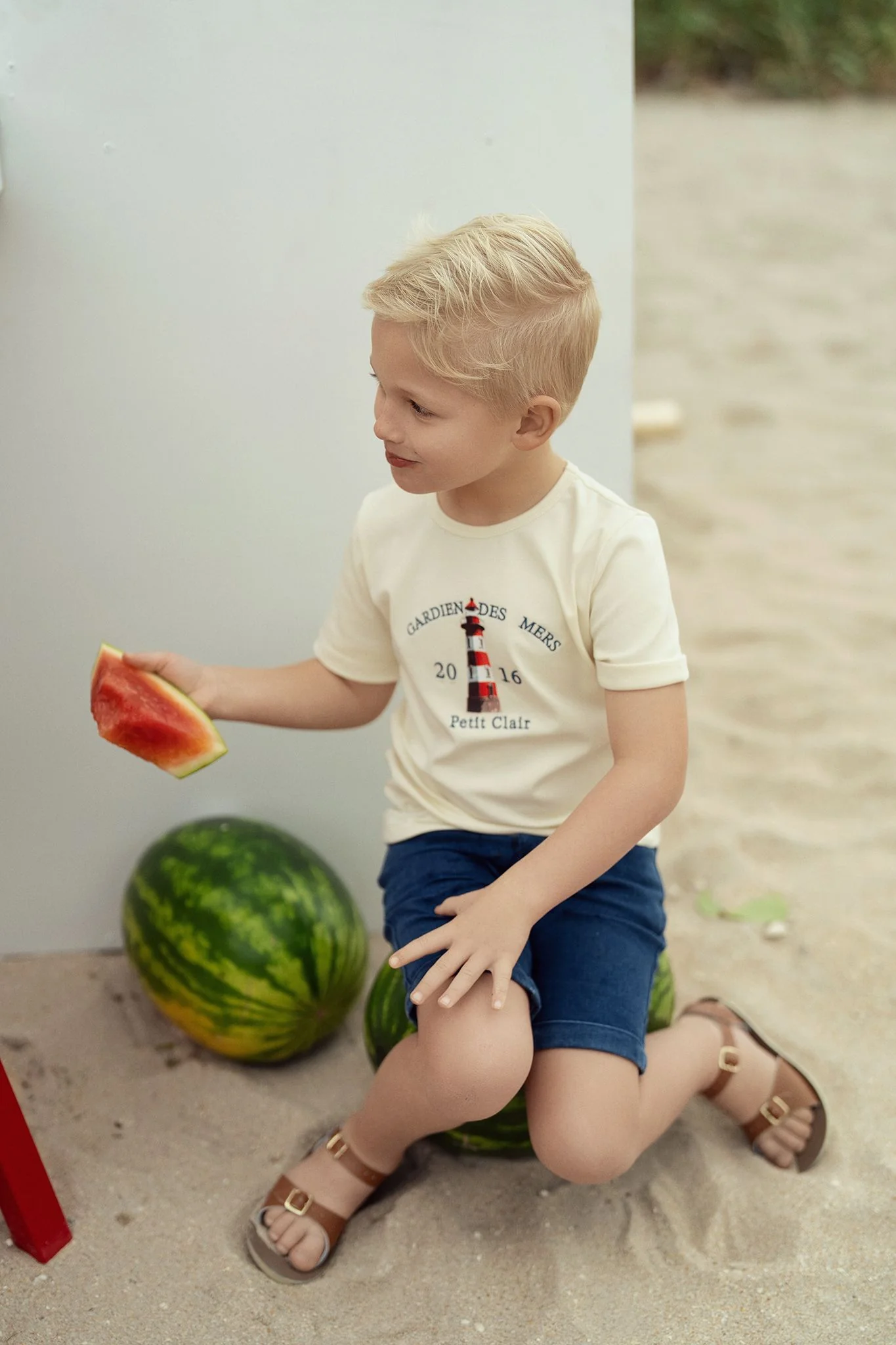 Boys Summer Fresh T-shirt - Image 3