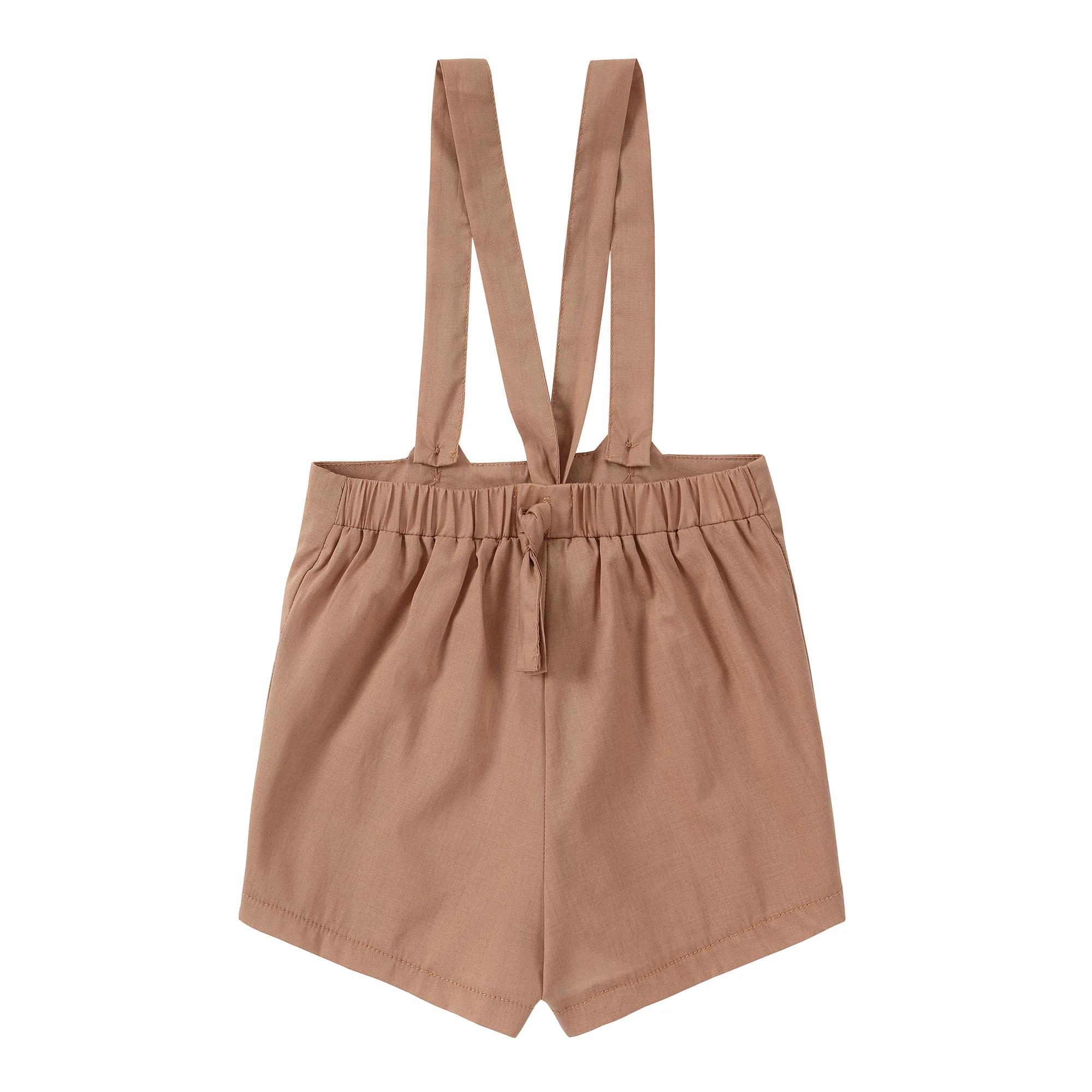 Baby Boys Sweet Charm Suspender Shorts - Image 3