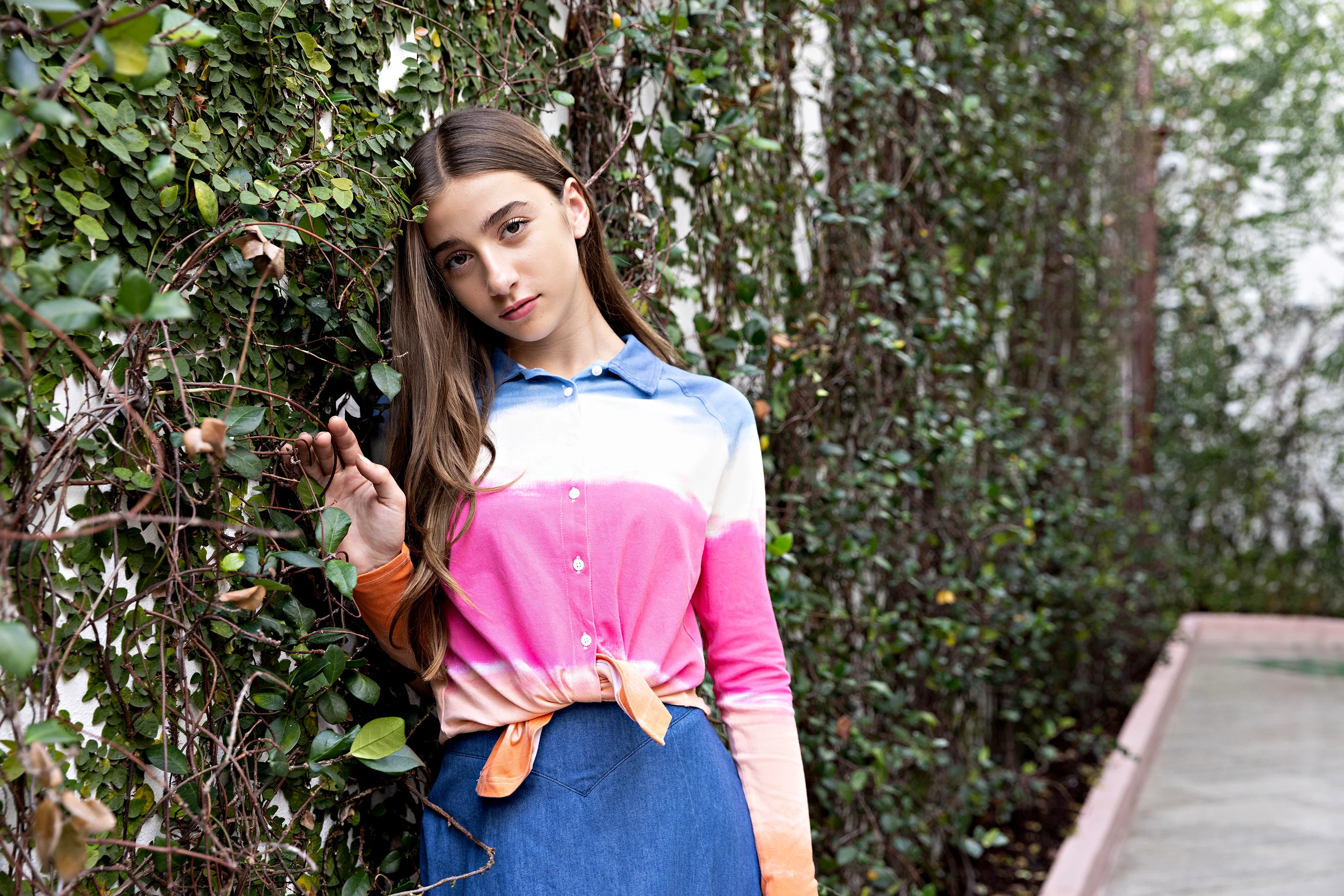 Tie-Dyed Blouse - Image 2