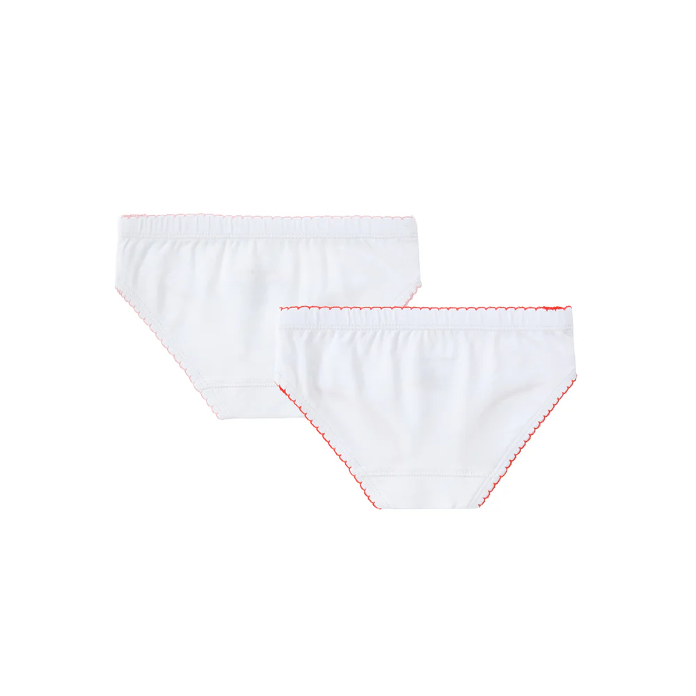 Girl 2pc Panty - Tulip & Cherry - Image 3