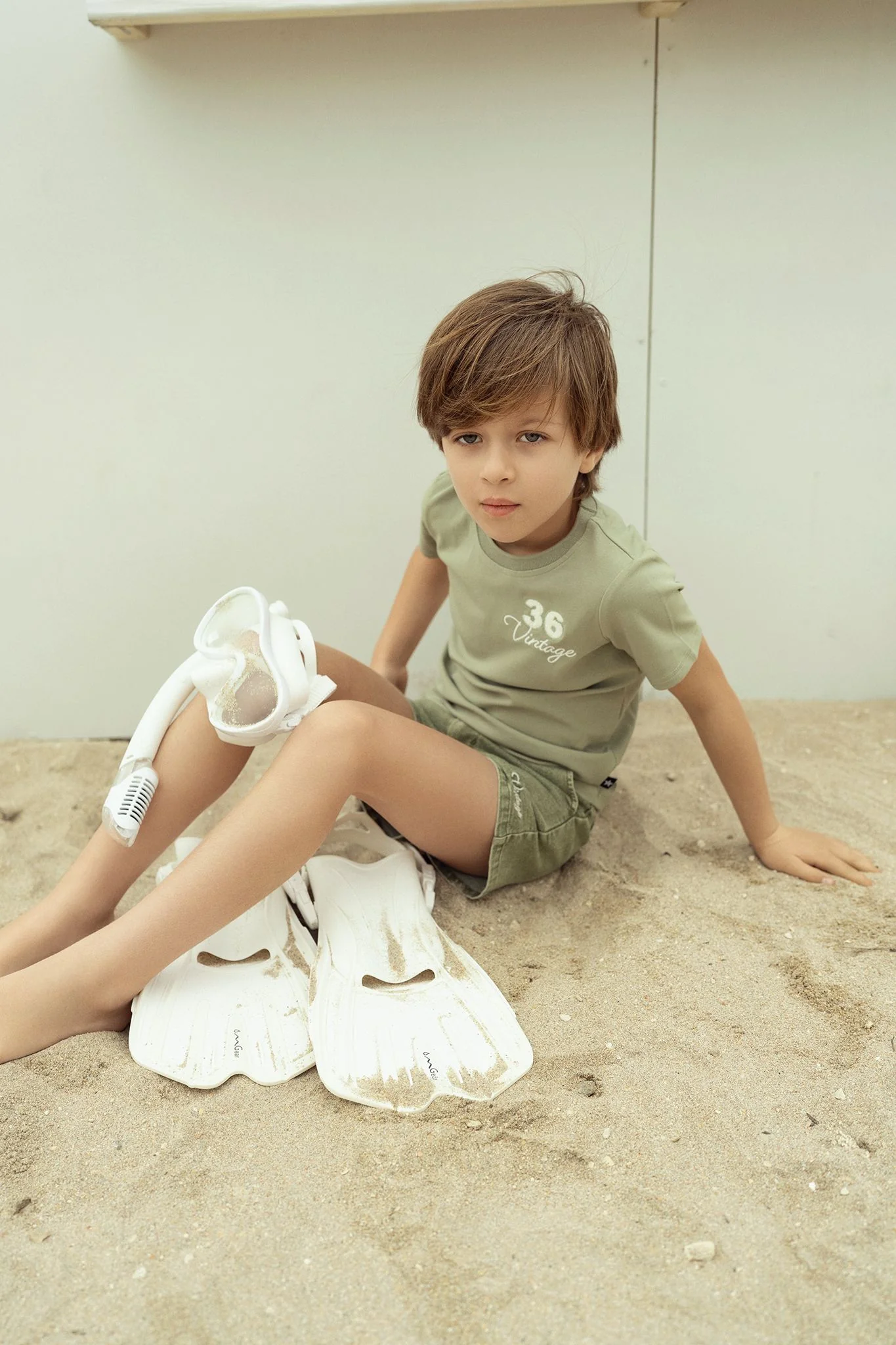 Boys Vintage Wash T-Shirt - Image 2